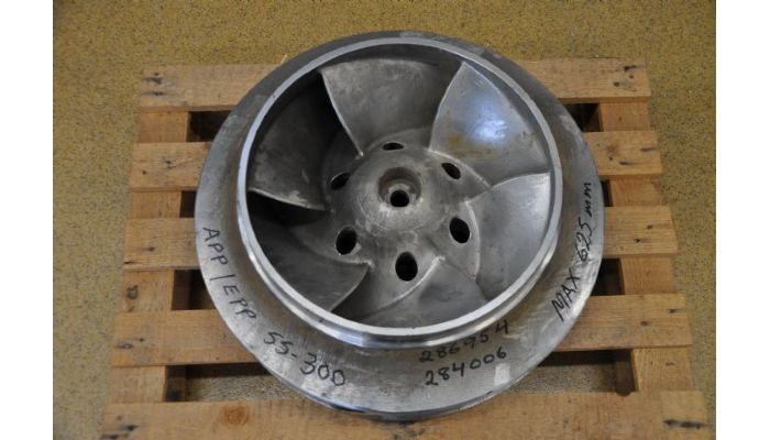 APP 55-300 Pumphjul/impeller Slutet/closed